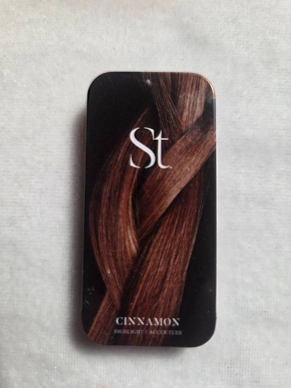 Seint Cinnamon Highlight Tin 4g New w/Out Box